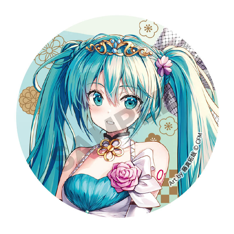 Hatsune Miku Crux Can Badge 2 Set