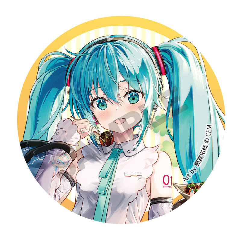 Hatsune Miku Crux Can Badge 2 Set