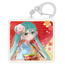 Hatsune Miku Crux Trading Acrylic Key Chain Kyoto