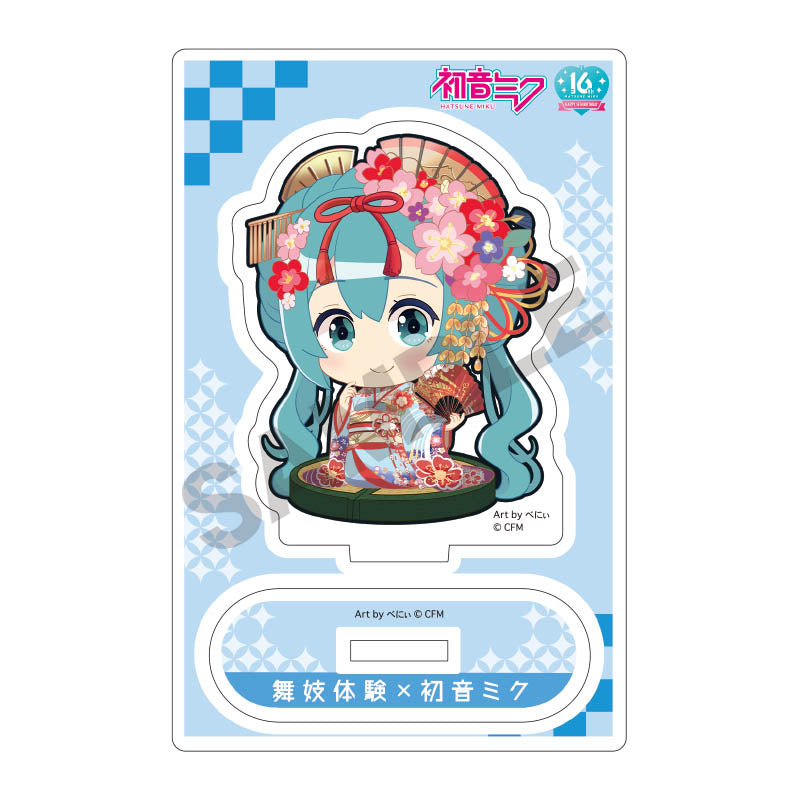 Hatsune Miku Crux Trading Acrylic Stand Kyoto(1 Random)