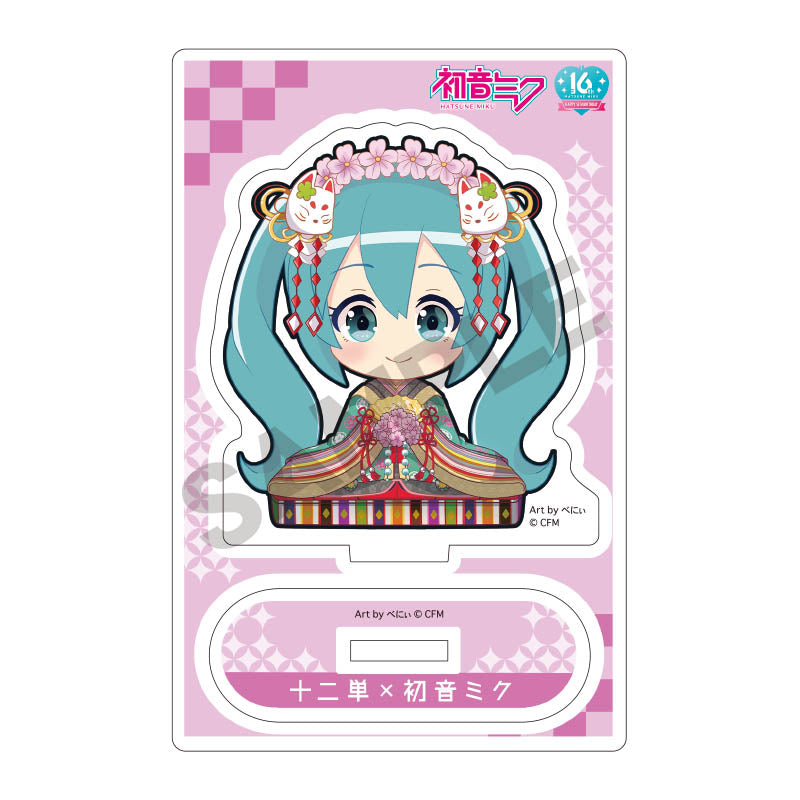 Hatsune Miku Crux Trading Acrylic Stand Kyoto(1 Random)