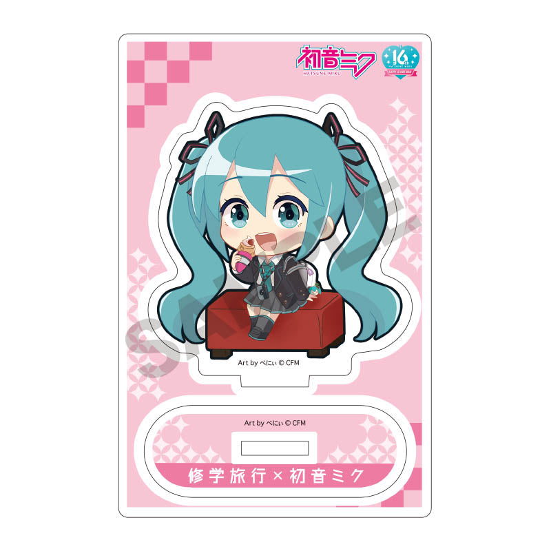 Hatsune Miku Crux Trading Acrylic Stand Kyoto(1 Random)