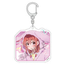 Rent-A-Girlfriend Crux Trading Acrylic Key Chain Kemomimi Hoodie(1 Random)