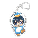 Blue Lock Crux Trading Acrylic Key Chain Kigurumins Cool(1 Random)