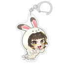 Blue Lock Crux Trading Acrylic Key Chain Kigurumins Cool(1 Random)