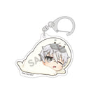 Blue Lock Crux Trading Acrylic Key Chain Kigurumins Cool(1 Random)