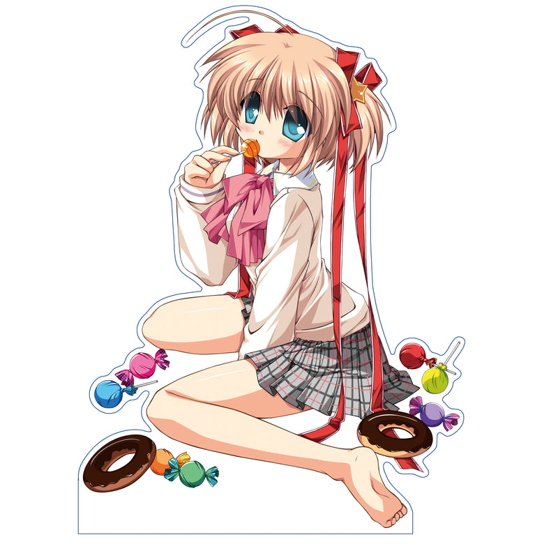 Little Busters! Blue select 2025 Denki-guy Character Goods Extra Large Acrylic Stand