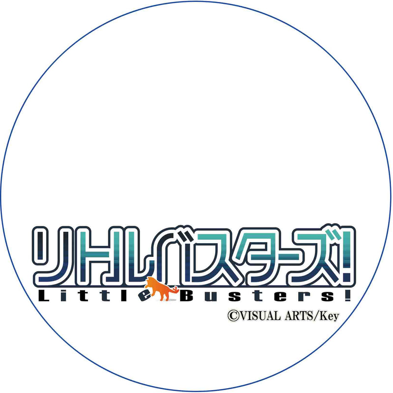 Little Busters! Blue select 2025 Denki-guy Character Goods Extra Large Acrylic Stand