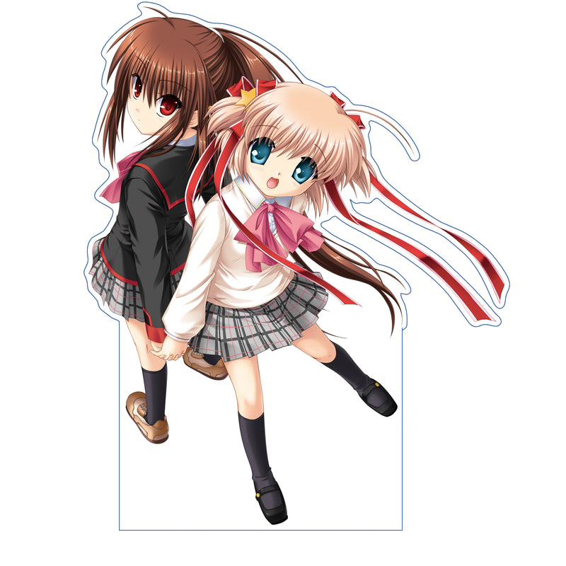Little Busters! Blue select 2025 Denki-guy Character Goods Extra Large Acrylic Stand