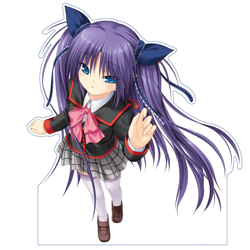 Little Busters! Blue select 2025 Denki-guy Character Goods Extra Large Acrylic Stand