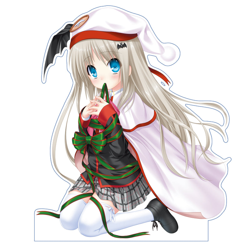 Little Busters! Blue select 2025 Denki-guy Character Goods Extra Large Acrylic Stand