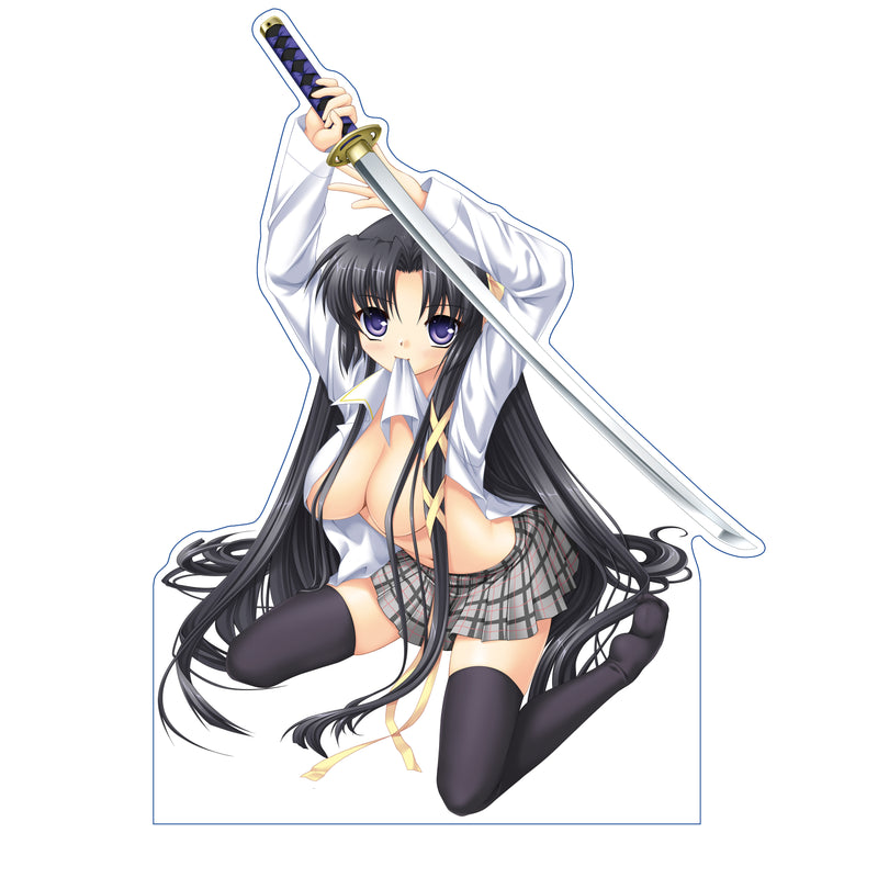 Little Busters! Blue select 2025 Denki-guy Character Goods Extra Large Acrylic Stand
