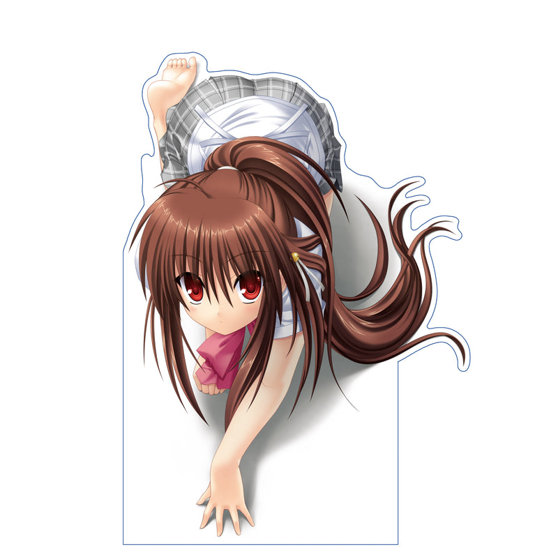 Little Busters! Blue select 2025 Denki-guy Character Goods Extra Large Acrylic Stand