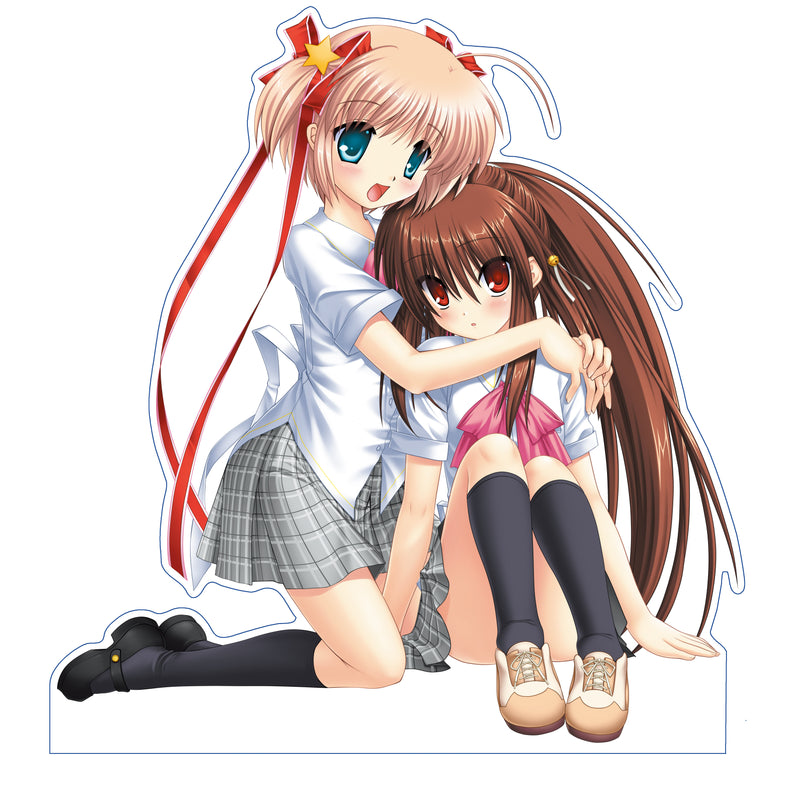Little Busters! Blue select 2025 Denki-guy Character Goods Extra Large Acrylic Stand
