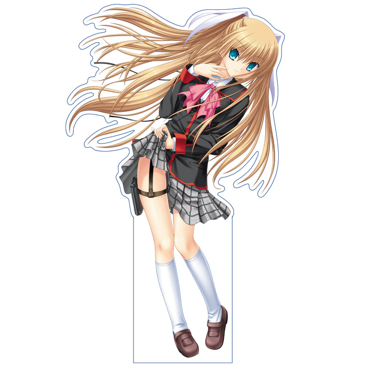 Little Busters! Blue select 2025 Denki-guy Character Goods Extra Large Acrylic Stand