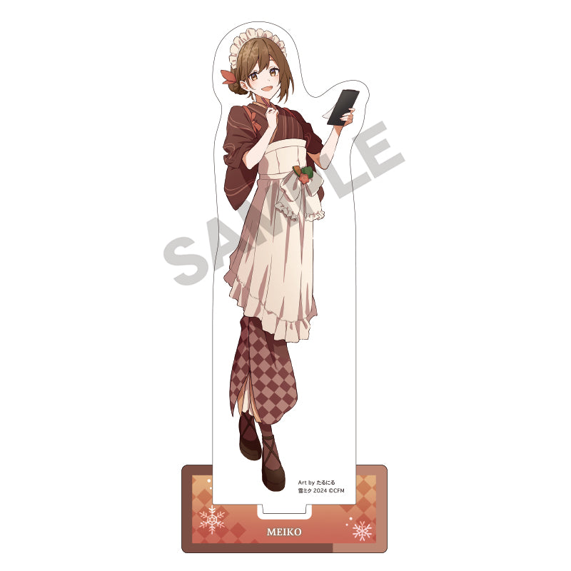 Hatsune Miku Crux Acrylic Stand SNOW MIKU 2024