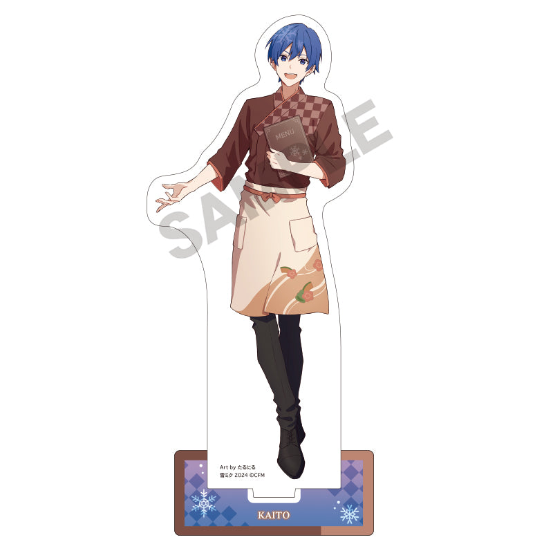 Hatsune Miku Crux Acrylic Stand SNOW MIKU 2024