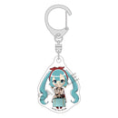Hatsune Miku Crux Mini Acrylic Key Chain (1-5 Selection)