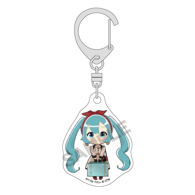 Hatsune Miku Crux Mini Acrylic Key Chain (1-5 Selection)