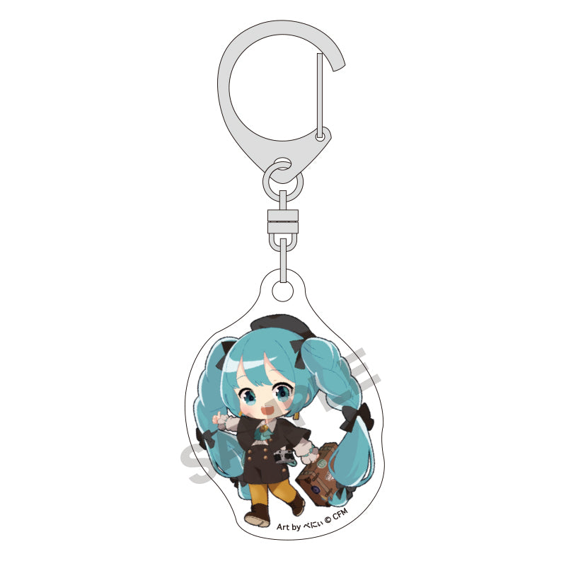 Hatsune Miku Crux Mini Acrylic Key Chain (1-5 Selection)