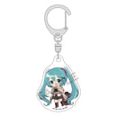 Hatsune Miku Crux Mini Acrylic Key Chain (1-5 Selection)