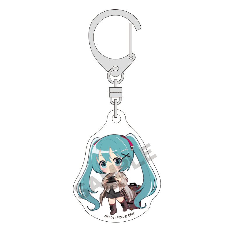 Hatsune Miku Crux Mini Acrylic Key Chain (1-5 Selection)