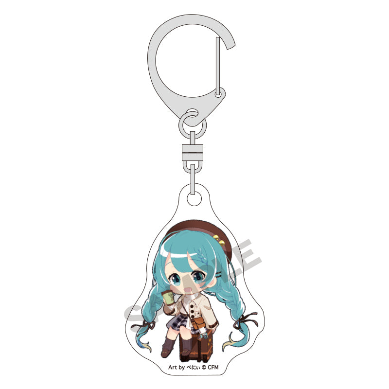 Hatsune Miku Crux Mini Acrylic Key Chain (1-5 Selection)