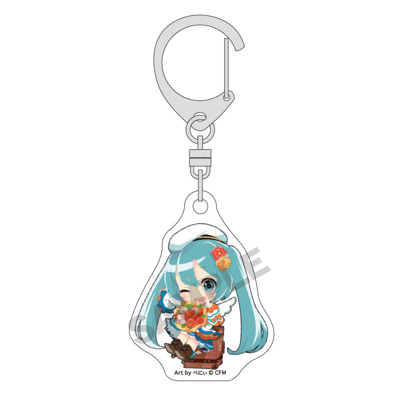 Hatsune Miku Crux Mini Acrylic Key Chain (1-5 Selection)