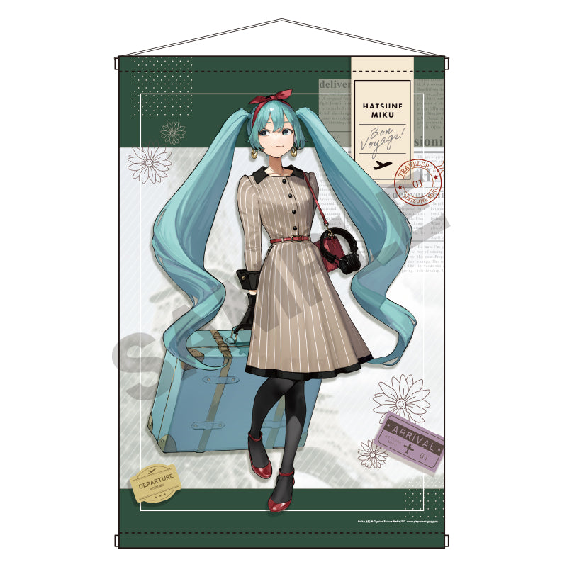 Hatsune Miku Crux B2 Tapestry (1-5 Selection)