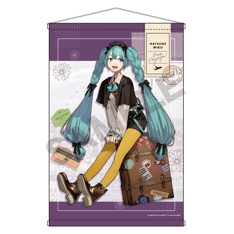 Hatsune Miku Crux B2 Tapestry (1-5 Selection)