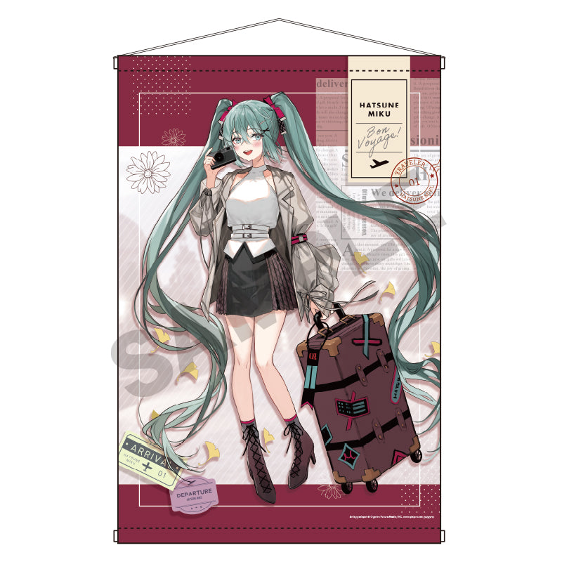 Hatsune Miku Crux B2 Tapestry (1-5 Selection)