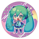 Hatsune Miku Crux Trading Can Badge Logic Paint (1 Random)