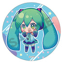 Hatsune Miku Crux Trading Can Badge Logic Paint (1 Random)