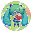 Hatsune Miku Crux Trading Can Badge Logic Paint (1 Random)