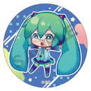 Hatsune Miku Crux Trading Can Badge Logic Paint (1 Random)