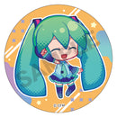 Hatsune Miku Crux Trading Can Badge Logic Paint (1 Random)