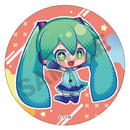Hatsune Miku Crux Trading Can Badge Logic Paint (1 Random)