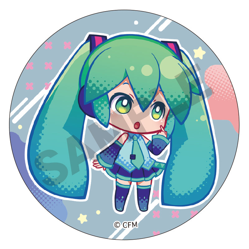 Hatsune Miku Crux Trading Can Badge Logic Paint (1 Random)