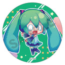 Hatsune Miku Crux Trading Can Badge Logic Paint (1 Random)