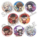 Bungo Stray Dogs Crux Trading Can Badge Chara Peko Donut (1 Random)