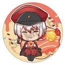 Bungo Stray Dogs Crux Trading Can Badge Chara Peko Donut (1 Random)