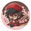 Bungo Stray Dogs Crux Trading Can Badge Chara Peko Donut (1 Random)