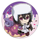 Bungo Stray Dogs Crux Trading Can Badge Chara Peko Donut (1 Random)