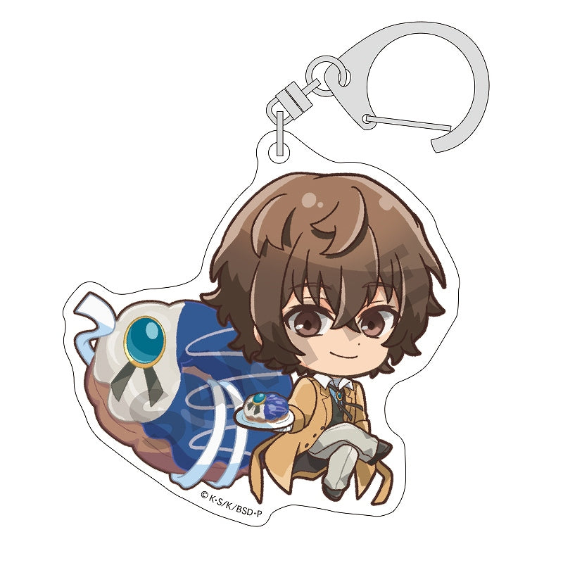 Bungo Stray Dogs Crux Trading Acrylic Key Chain Chara Peko Donut (1 Random)