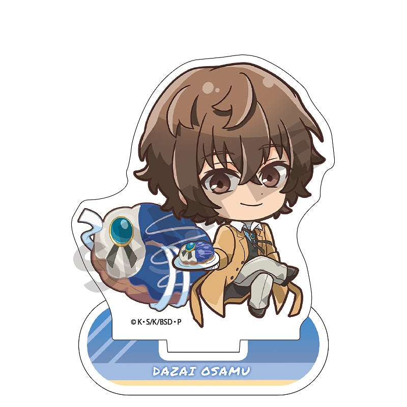 Bungo Stray Dogs Crux Acrylic Stand Chara Peko Donut (1-8 Selection)