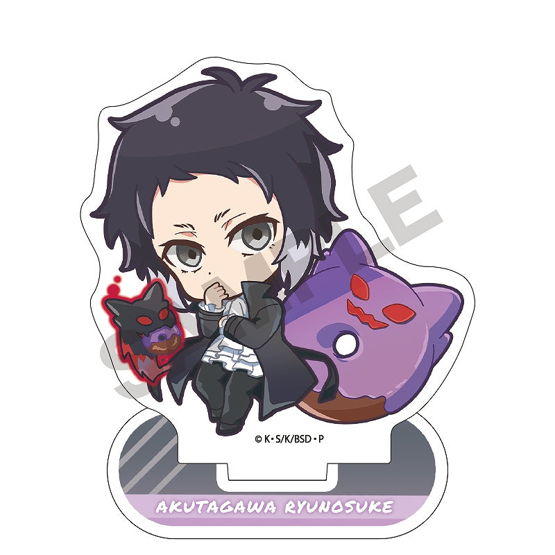 Bungo Stray Dogs Crux Acrylic Stand Chara Peko Donut (1-8 Selection)