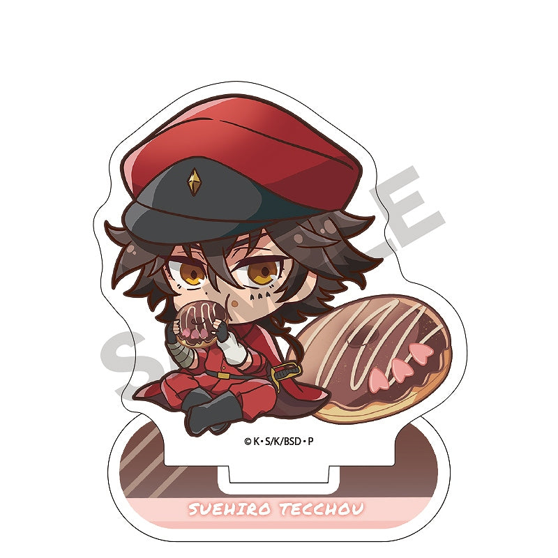 Bungo Stray Dogs Crux Acrylic Stand Chara Peko Donut (1-8 Selection)