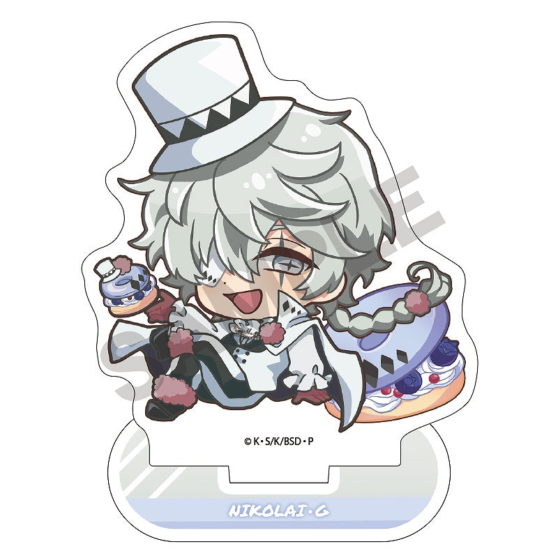 Bungo Stray Dogs Crux Acrylic Stand Chara Peko Donut (1-8 Selection)