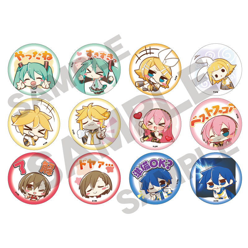 Hatsune Miku Crux Trading Can Badge Piapro Characters