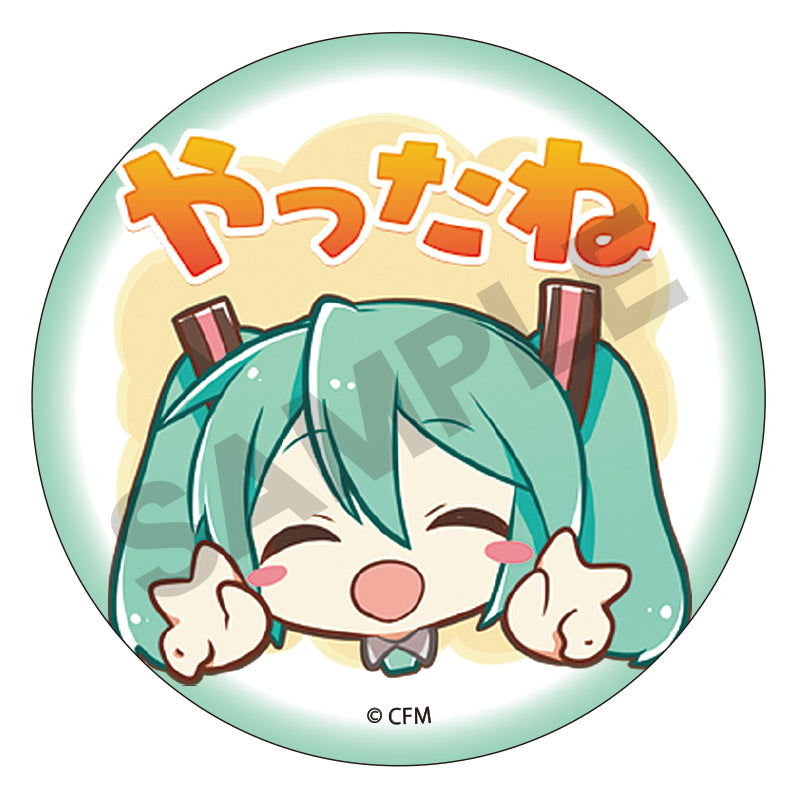 Hatsune Miku Crux Trading Can Badge Piapro Characters